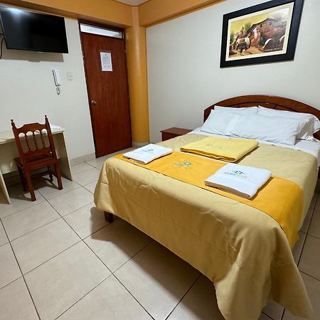 Illari Wari L - Hotel Sauna Ayacucho Exteriör bild
