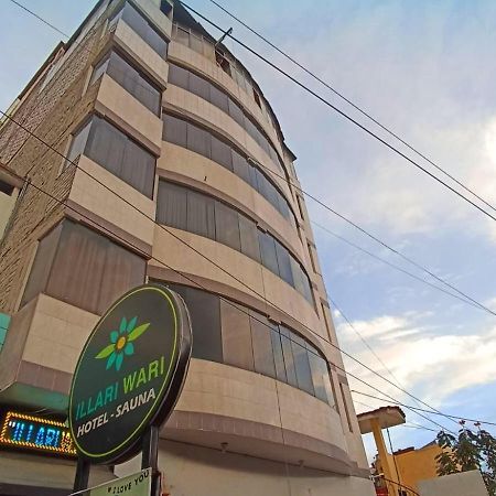 Illari Wari L - Hotel Sauna Ayacucho Exteriör bild