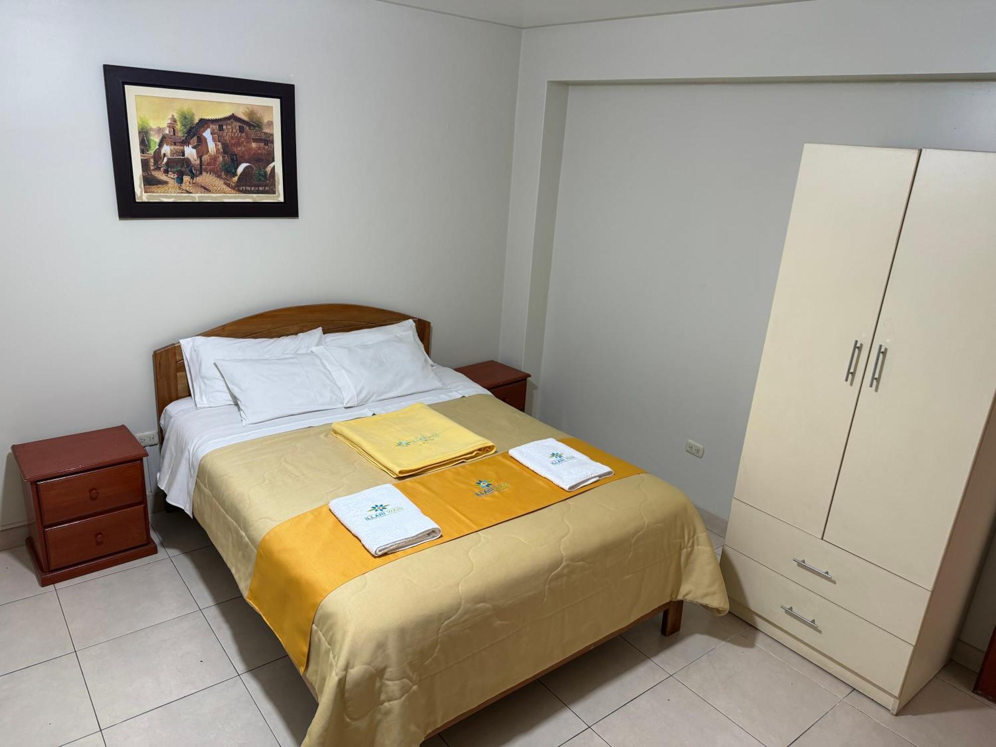 Illari Wari L - Hotel Sauna Ayacucho Exteriör bild