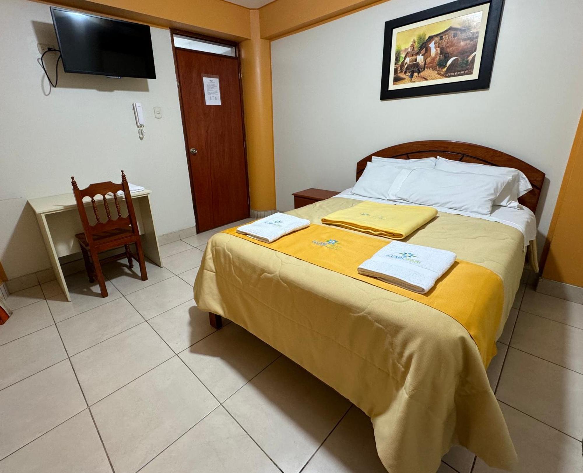 Illari Wari L - Hotel Sauna Ayacucho Exteriör bild