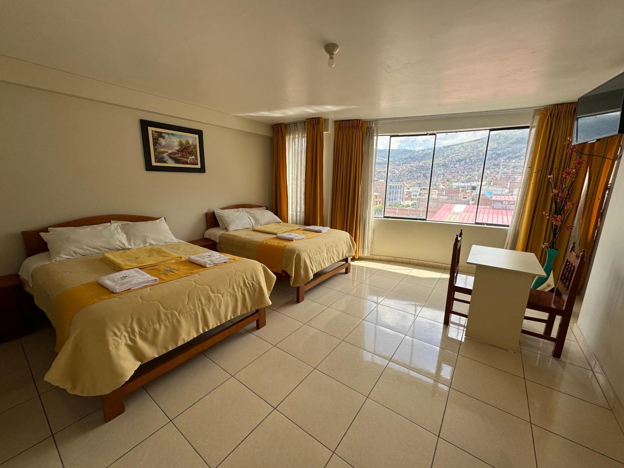 Illari Wari L - Hotel Sauna Ayacucho Exteriör bild