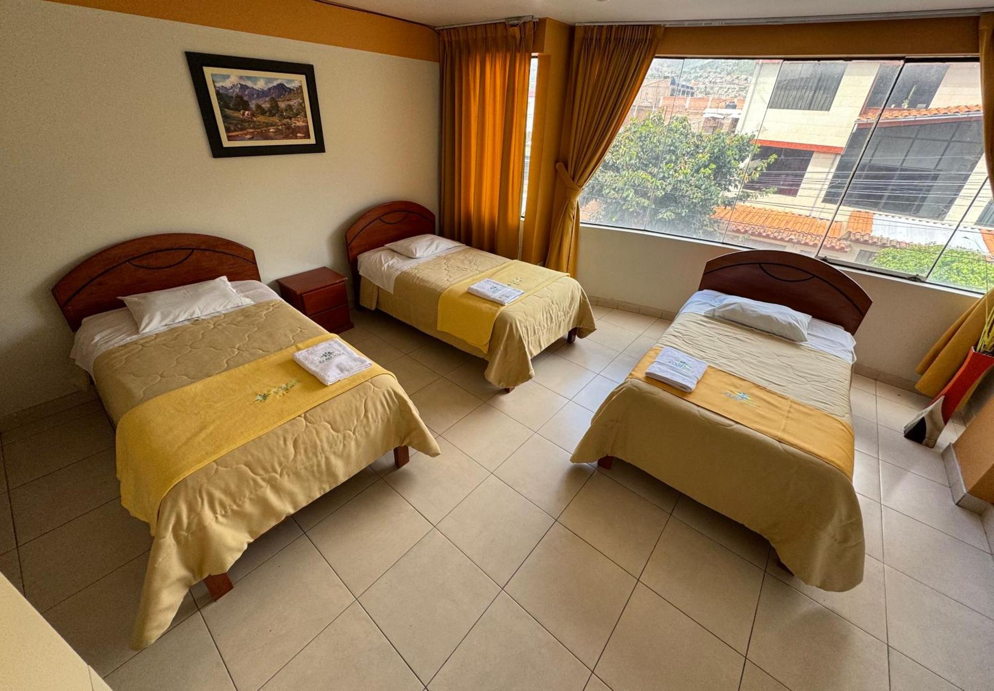 Illari Wari L - Hotel Sauna Ayacucho Exteriör bild