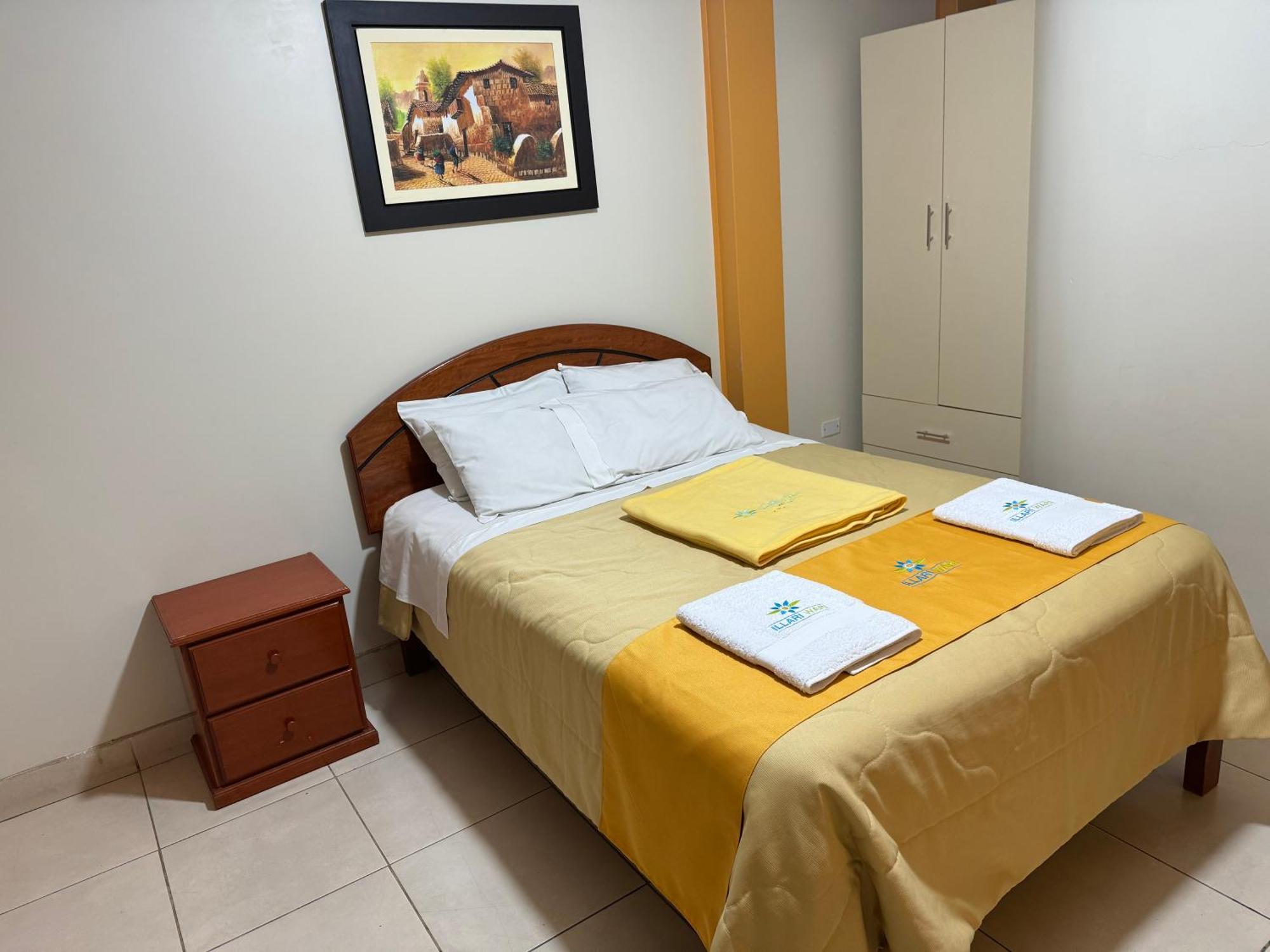 Illari Wari L - Hotel Sauna Ayacucho Exteriör bild