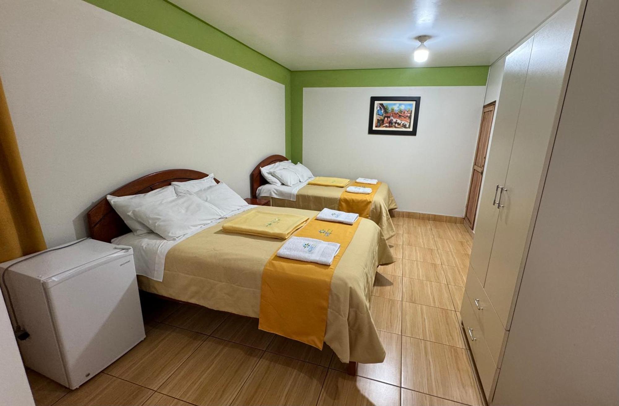 Illari Wari L - Hotel Sauna Ayacucho Exteriör bild