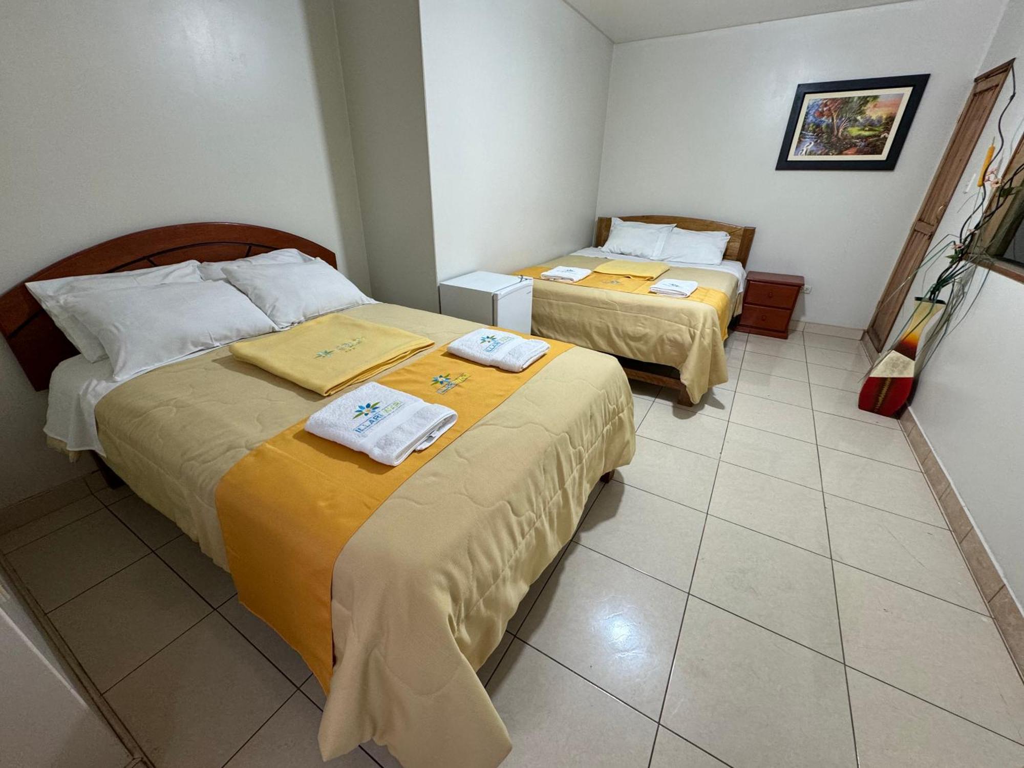 Illari Wari L - Hotel Sauna Ayacucho Exteriör bild