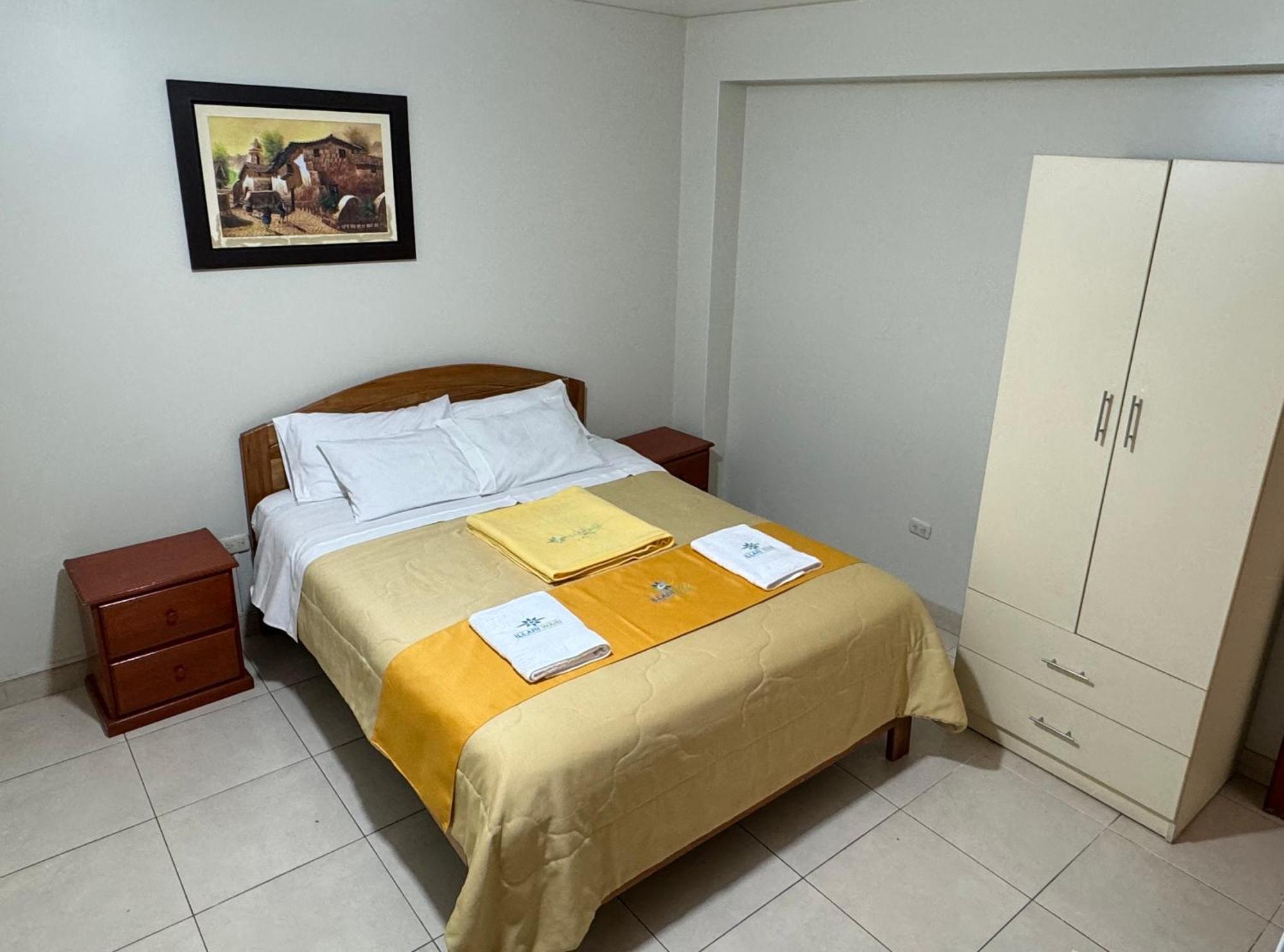 Illari Wari L - Hotel Sauna Ayacucho Exteriör bild