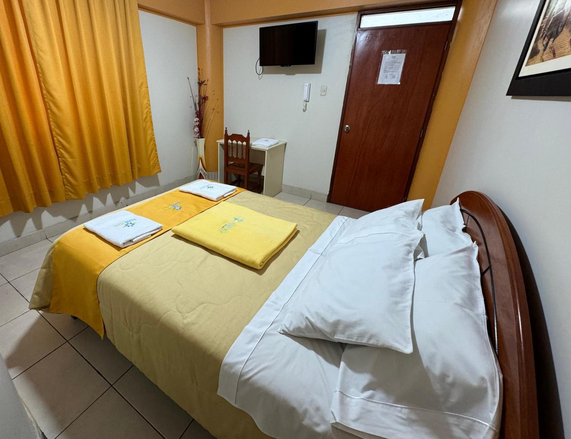Illari Wari L - Hotel Sauna Ayacucho Exteriör bild