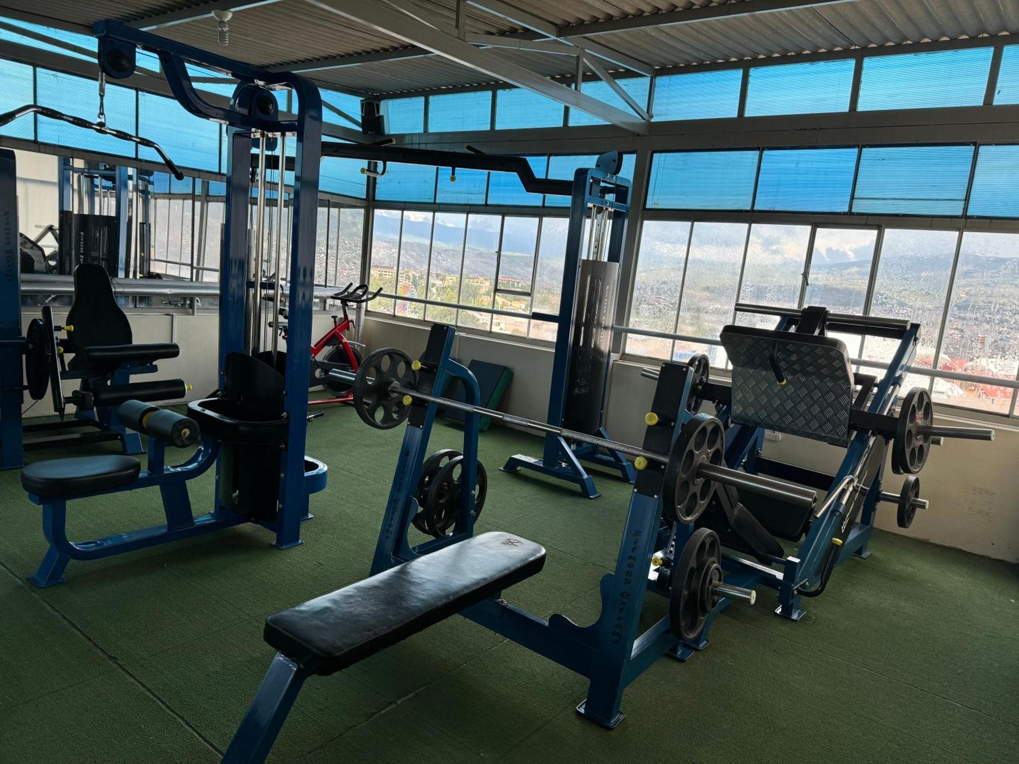 Illari Wari L - Hotel Sauna Ayacucho Exteriör bild