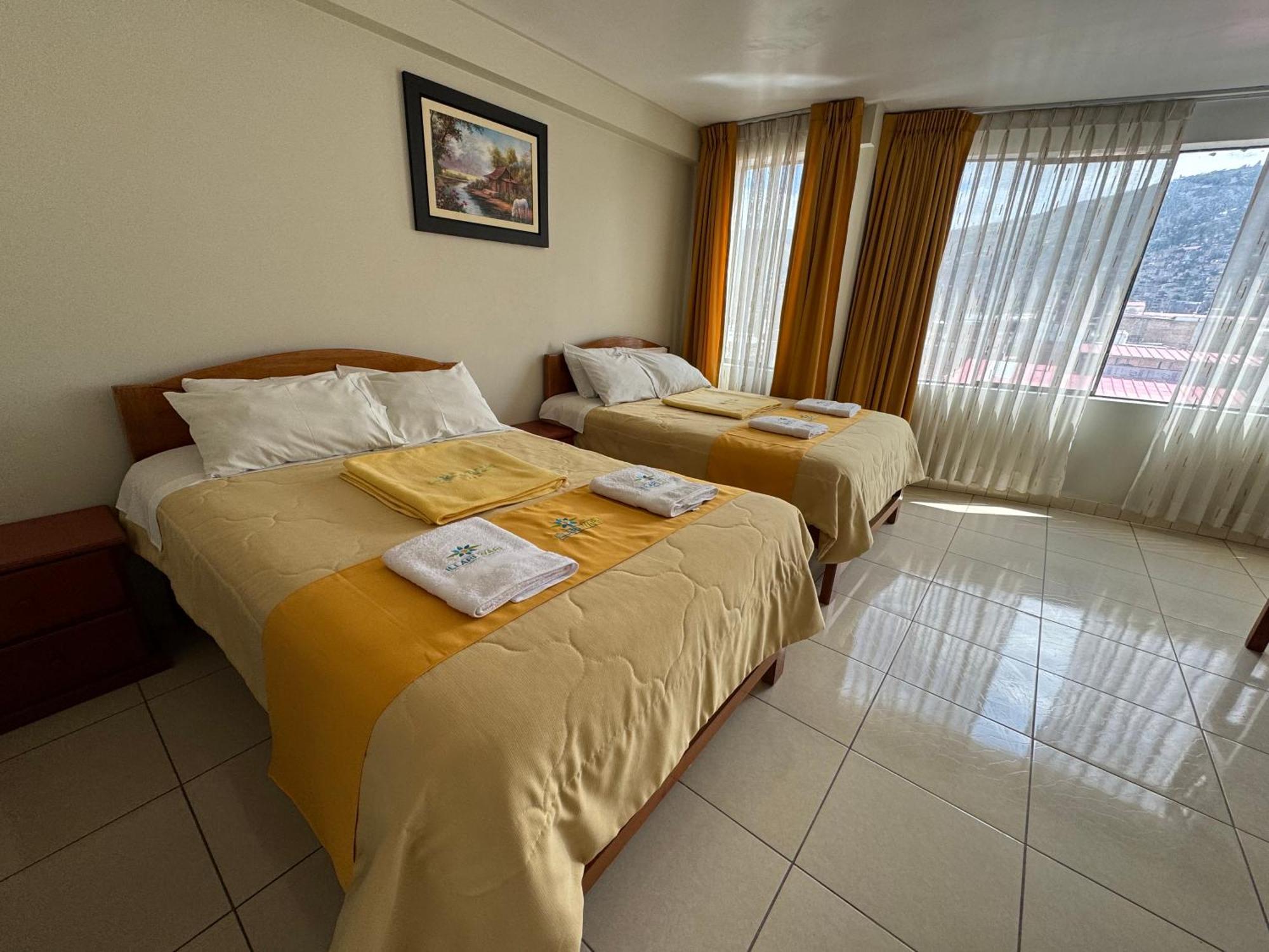 Illari Wari L - Hotel Sauna Ayacucho Exteriör bild