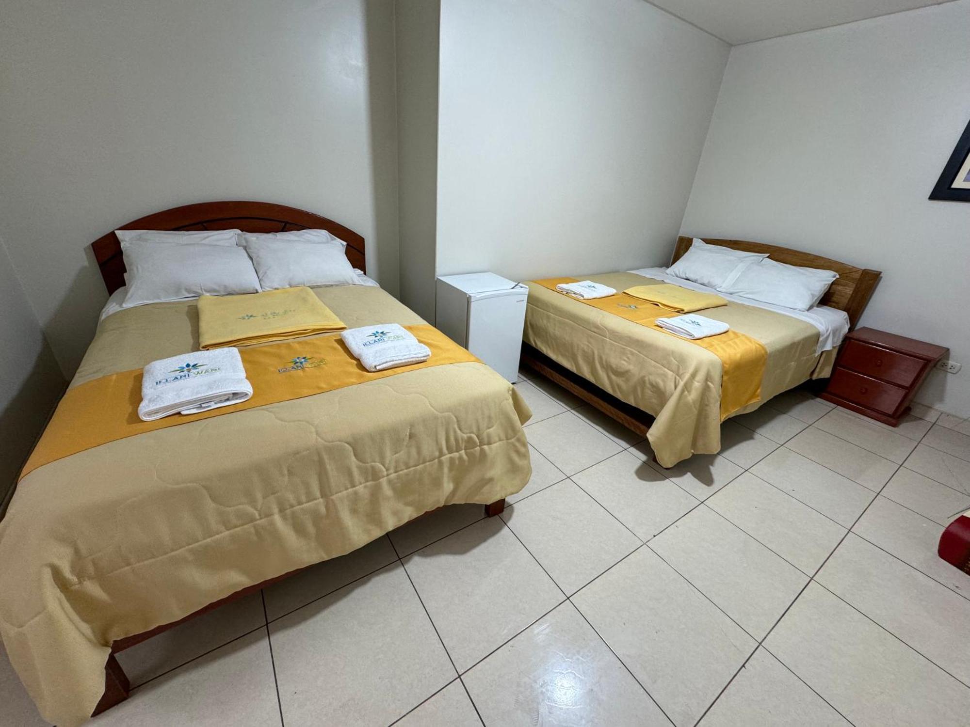 Illari Wari L - Hotel Sauna Ayacucho Exteriör bild
