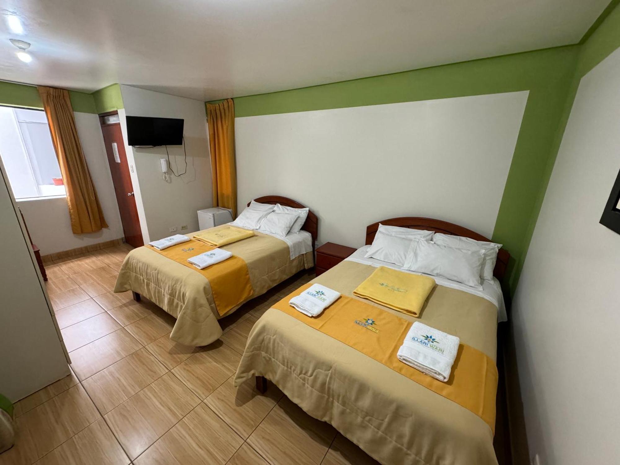 Illari Wari L - Hotel Sauna Ayacucho Exteriör bild