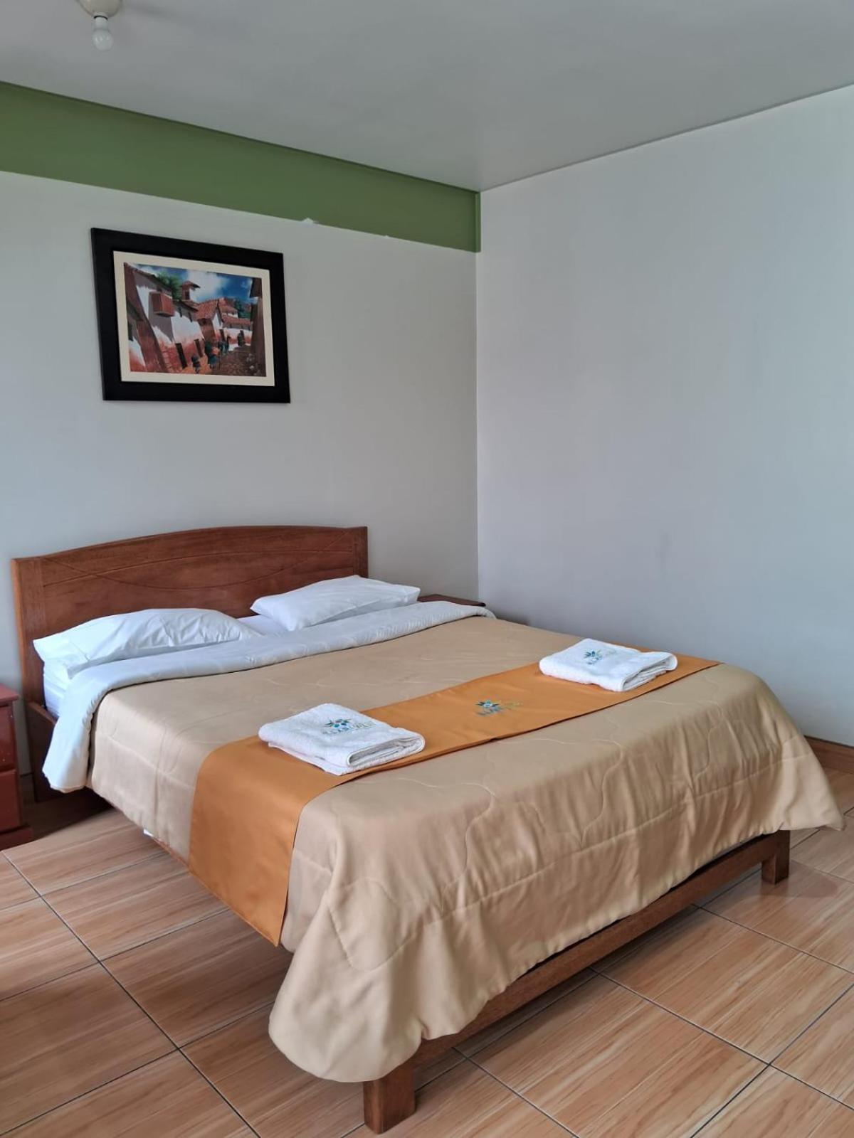 Illari Wari L - Hotel Sauna Ayacucho Exteriör bild