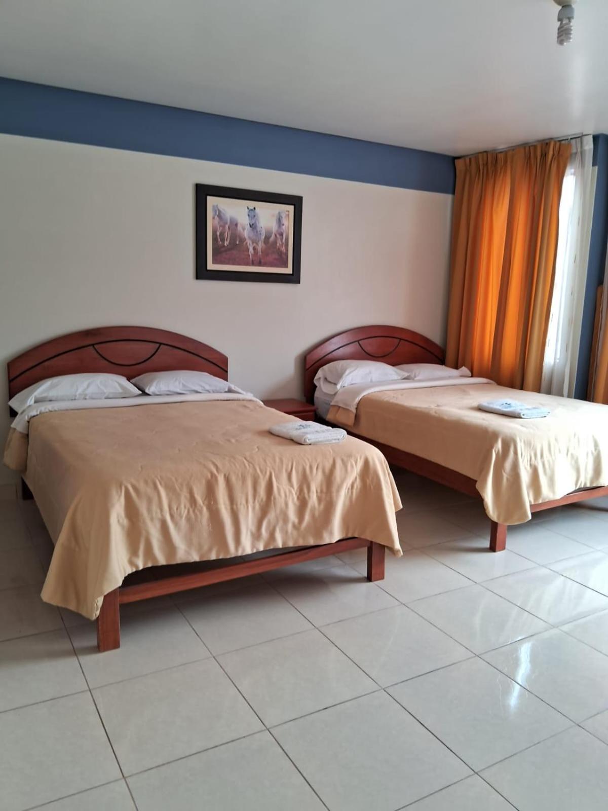 Illari Wari L - Hotel Sauna Ayacucho Exteriör bild