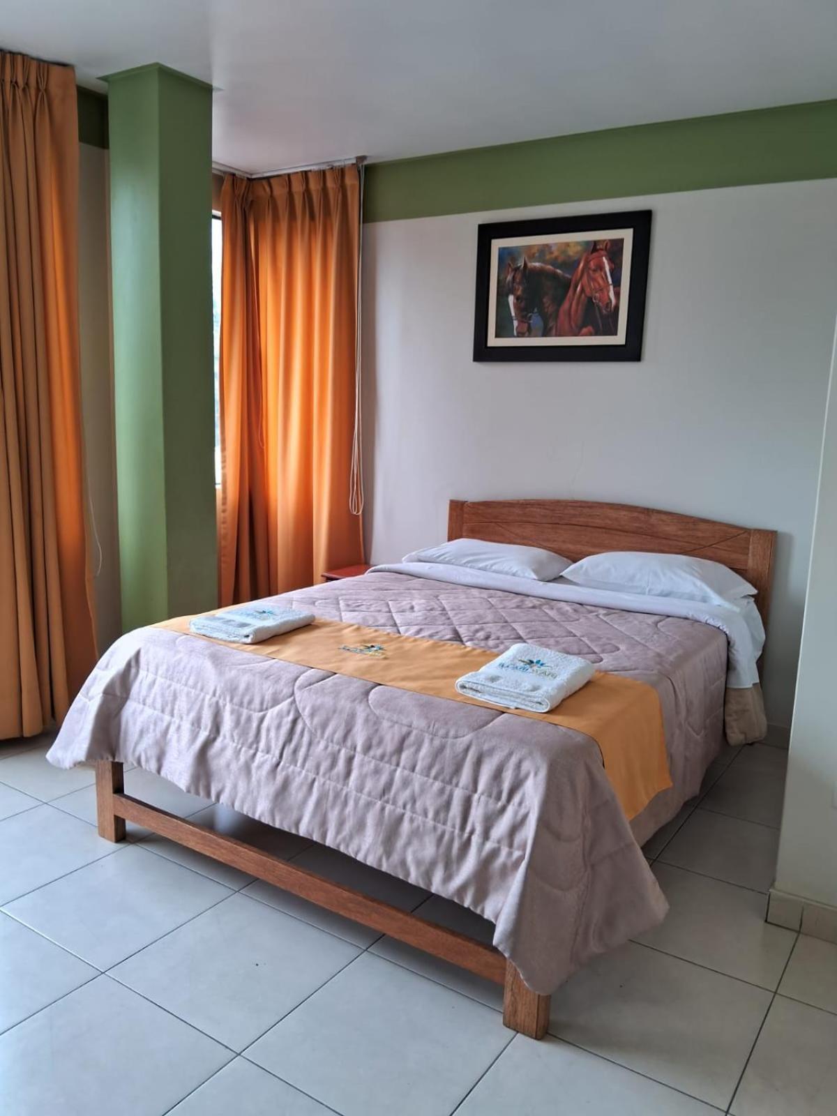 Illari Wari L - Hotel Sauna Ayacucho Exteriör bild