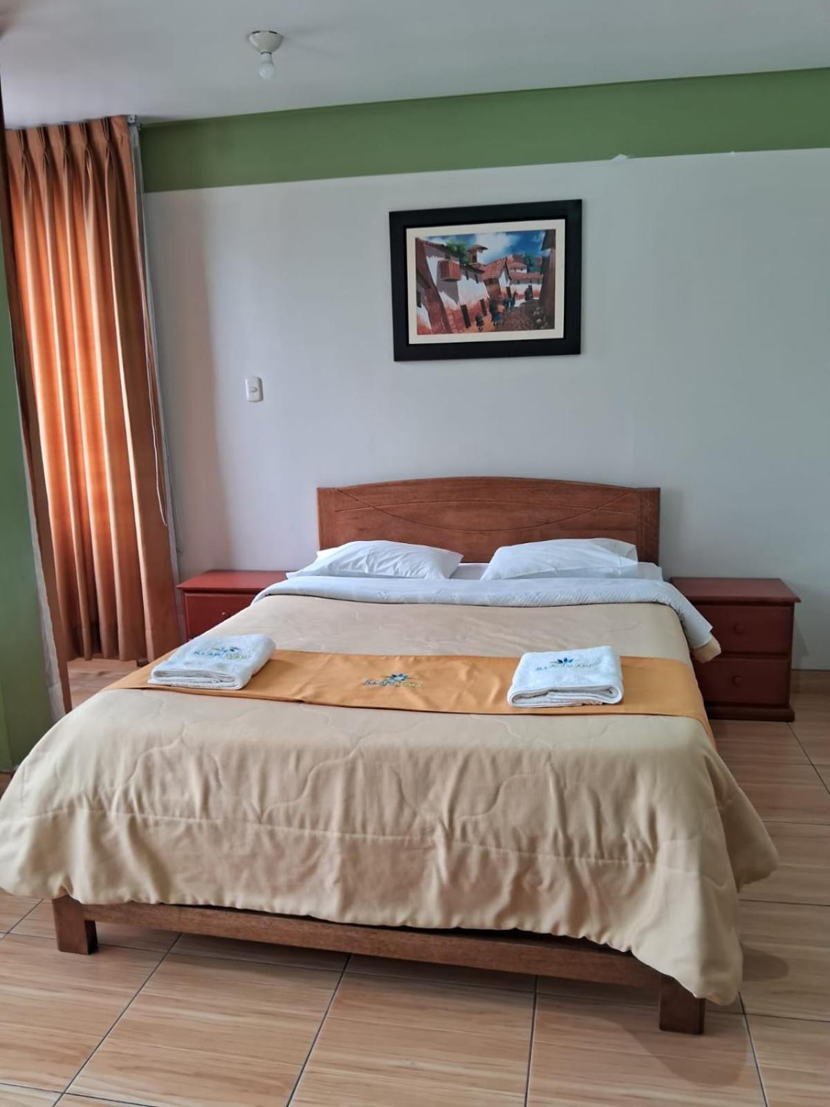 Illari Wari L - Hotel Sauna Ayacucho Exteriör bild