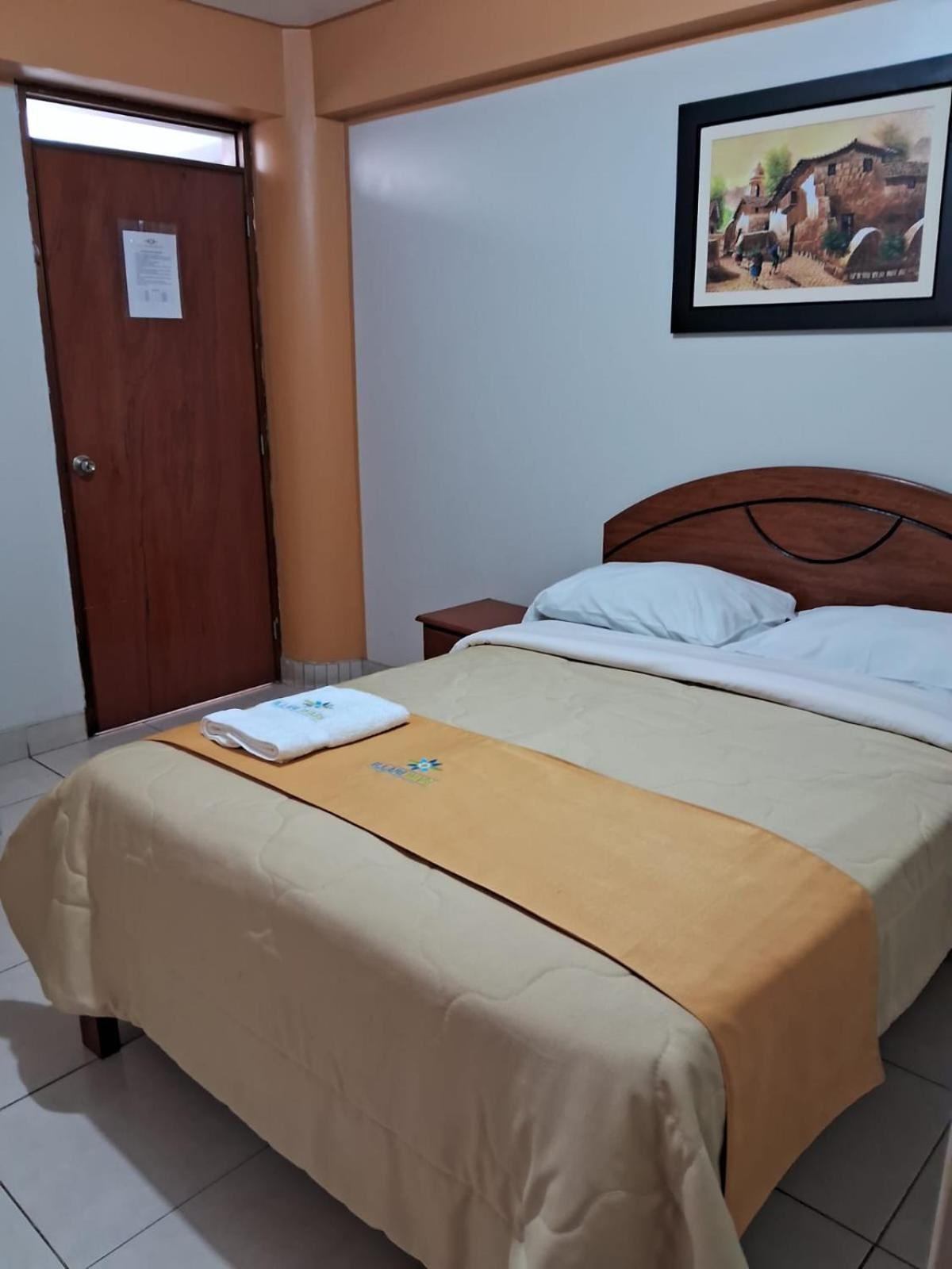 Illari Wari L - Hotel Sauna Ayacucho Exteriör bild
