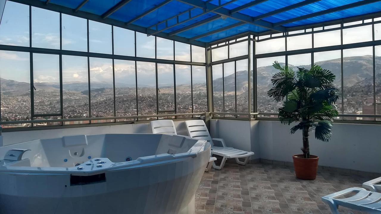 Illari Wari L - Hotel Sauna Ayacucho Exteriör bild